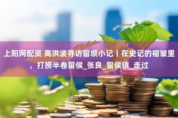 上阳网配资 高洪波寻访留坝小记丨在史记的褶皱里，打捞半卷留侯_张良_留侯镇_走过